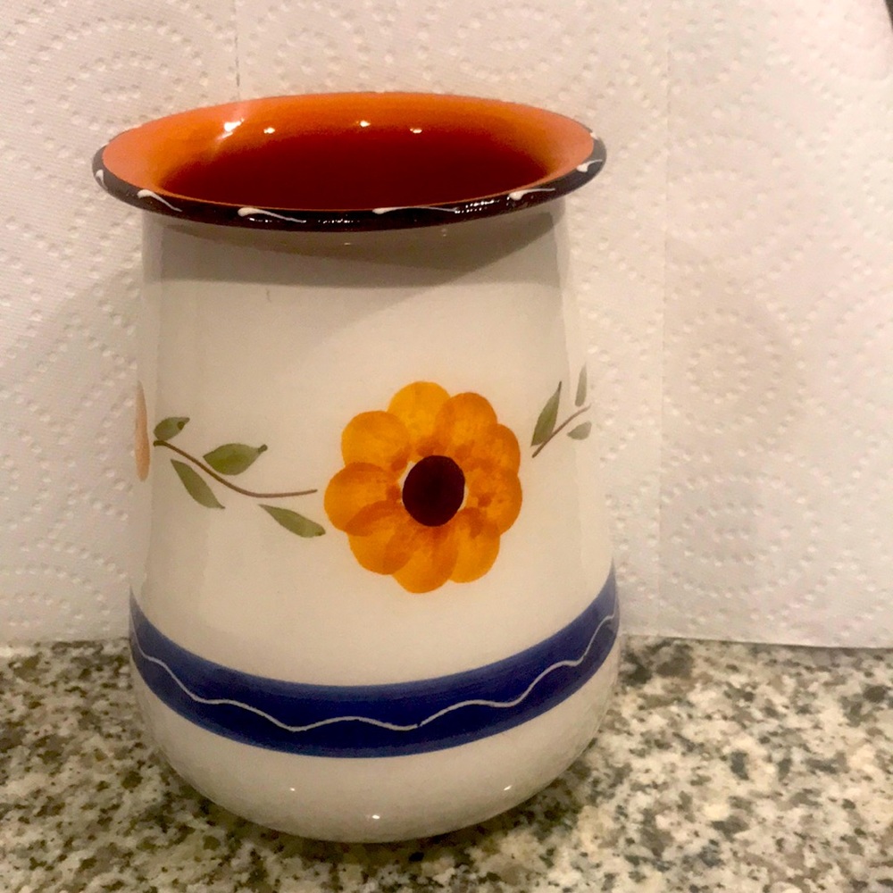 Furio La Spezia Made in Italy 7" Stoneware vase